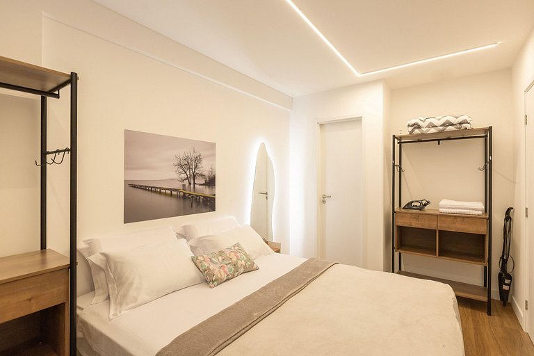 Flat ao lado do Riomar Shopping | Luxo em Recife