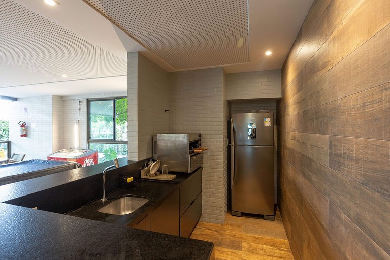 Flat ao lado do Riomar Shopping | Luxo em Recife