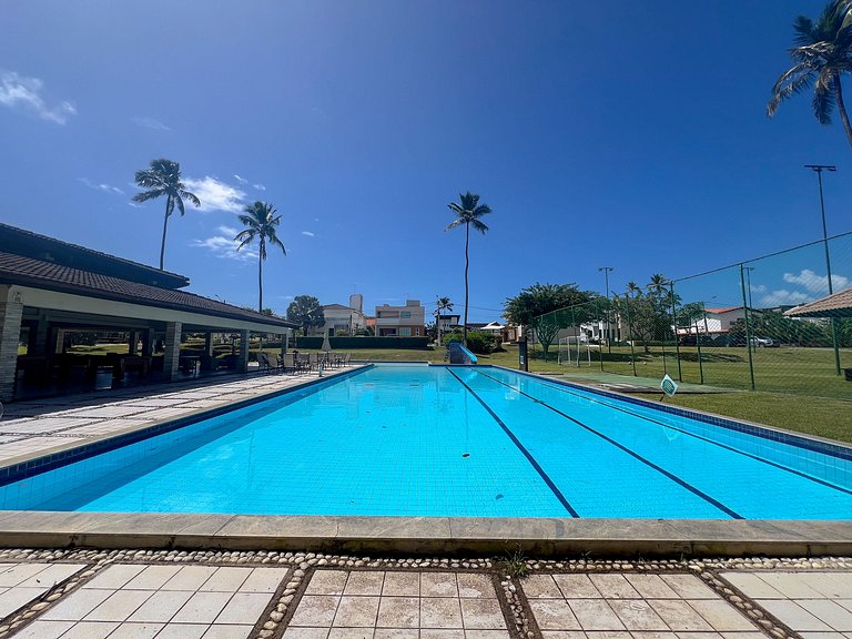 Luxo em Muro Alto - 6 suítes com piscina e jacuzzi