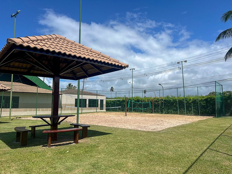 Luxo em Muro Alto - 6 suítes com piscina e jacuzzi