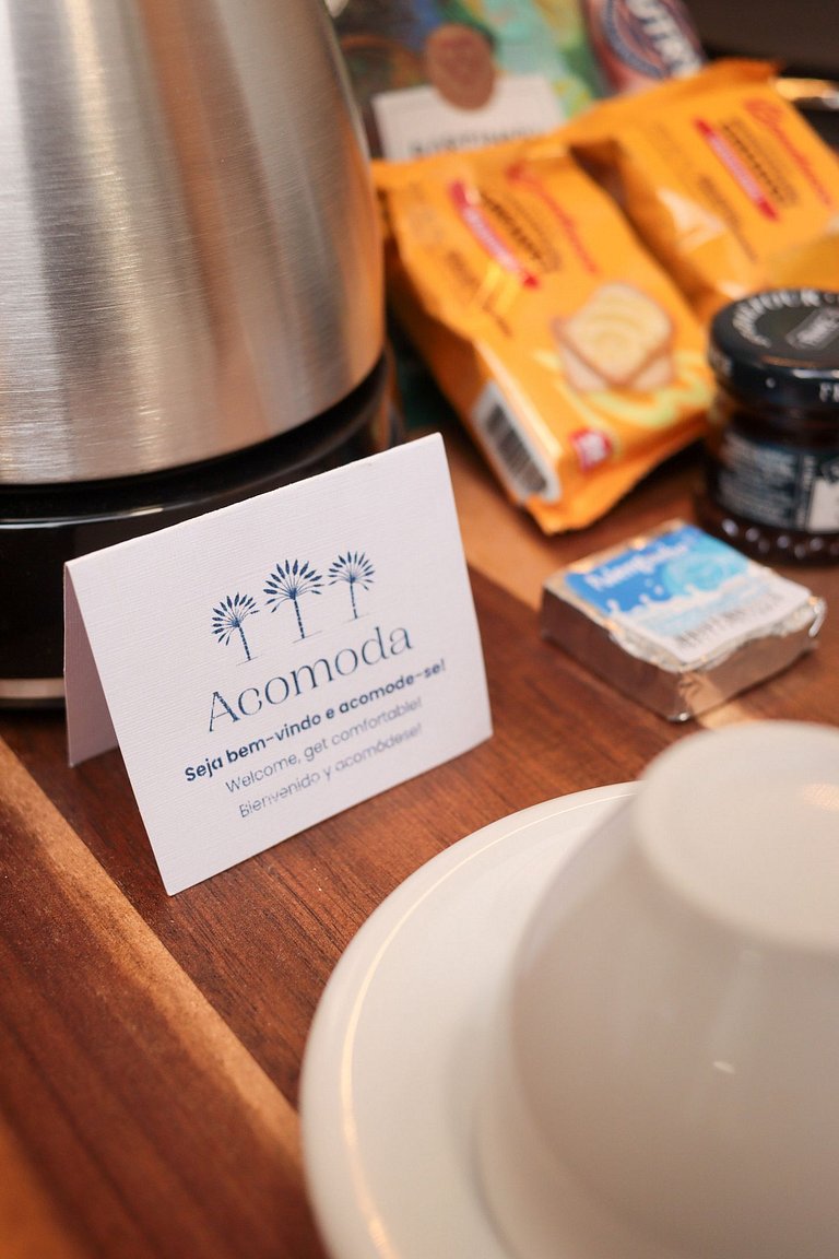 Flat Completo Varanda no Resort Malia - Muro Alto