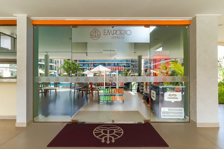 Flat Completo Varanda no Resort Malia - Muro Alto