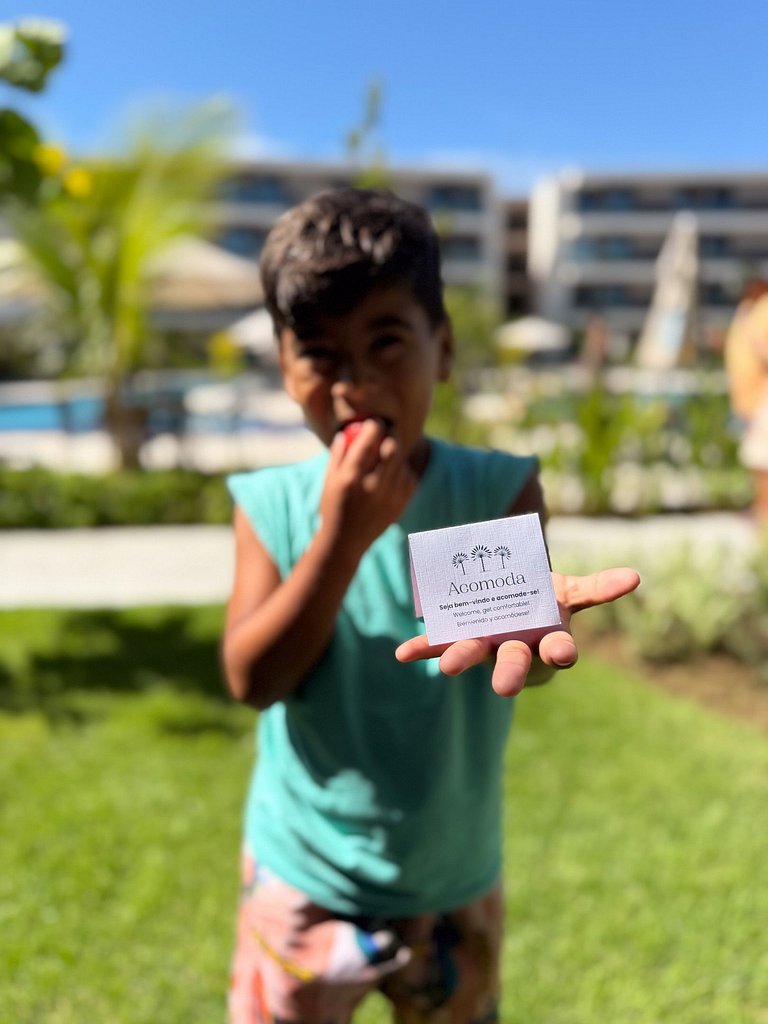 Flat Completo Varanda no Resort Malia - Muro Alto