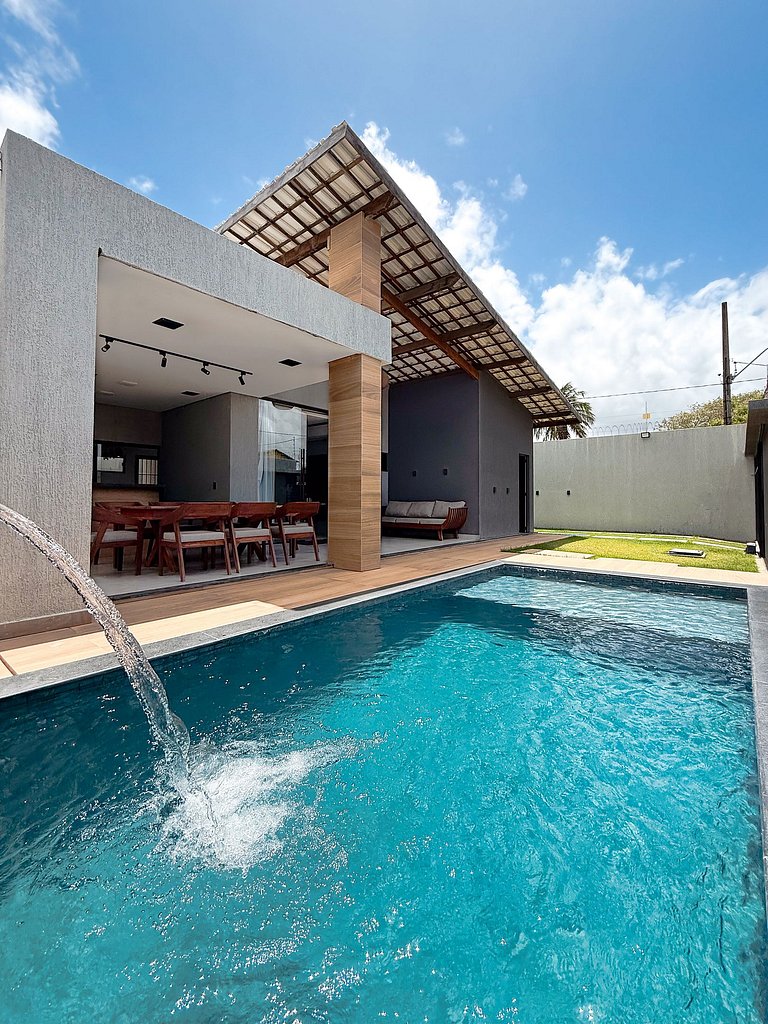 Casa 5 estrelas com Piscina em Tamandaré