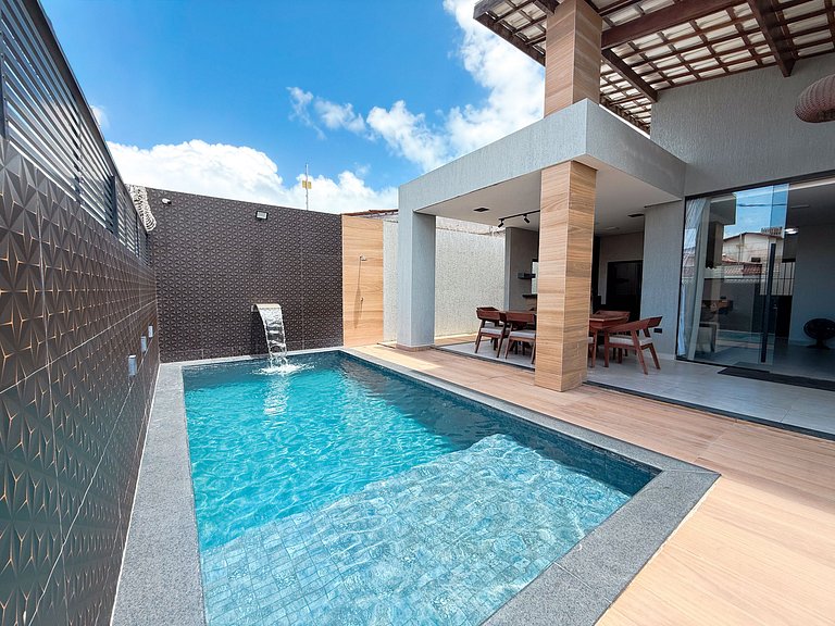 Casa 5 estrelas com Piscina em Tamandaré