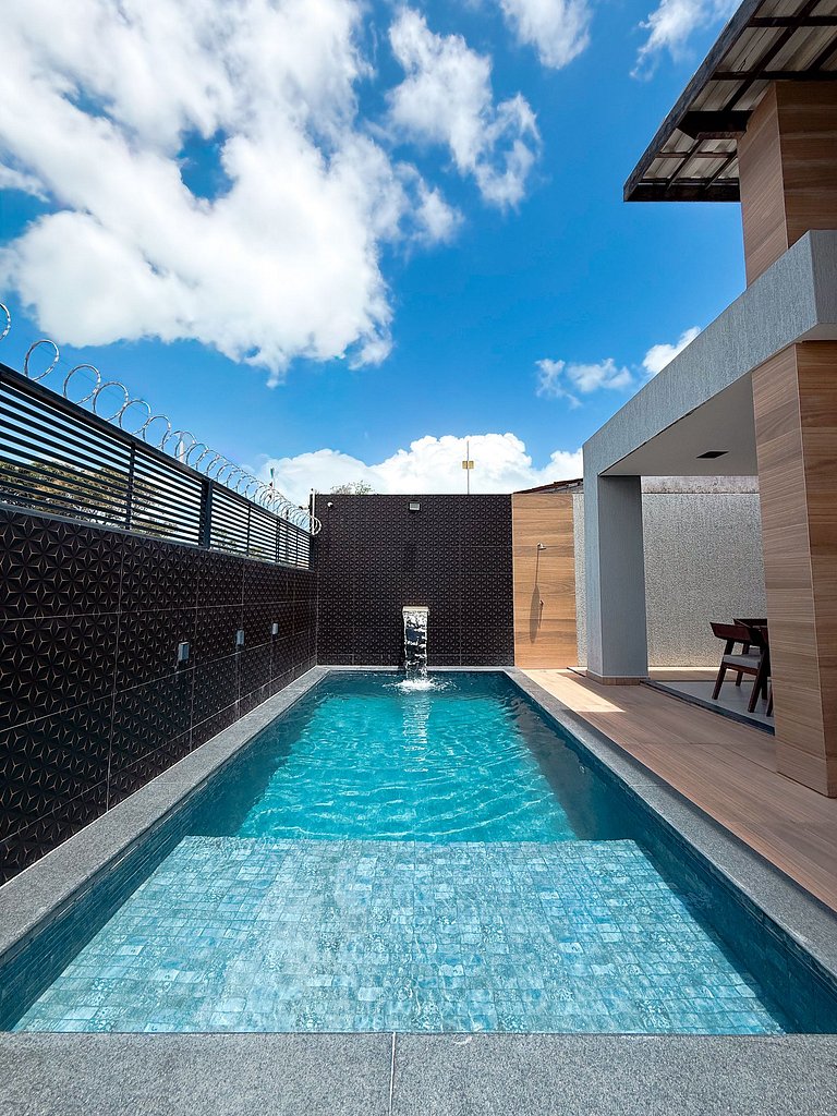 Casa 5 estrelas com Piscina em Tamandaré