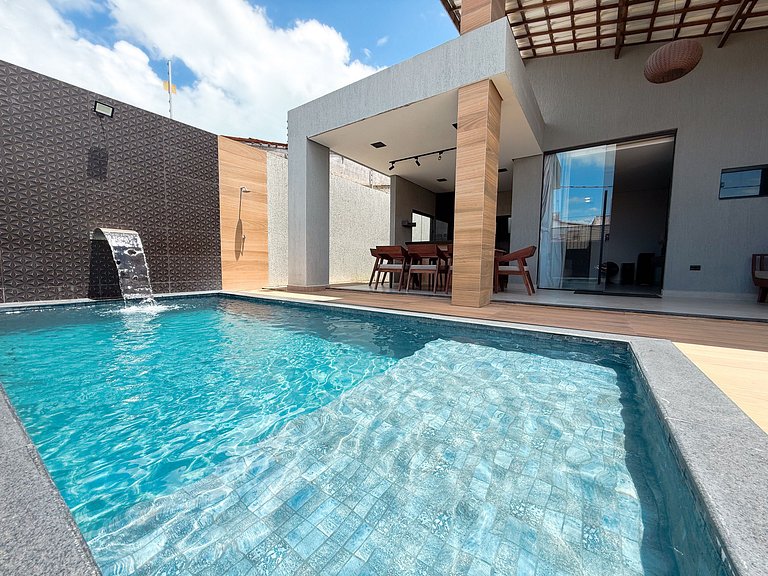 Casa 5 estrelas com Piscina em Tamandaré