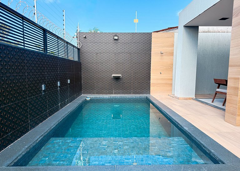 Casa 5 estrelas com Piscina em Tamandaré