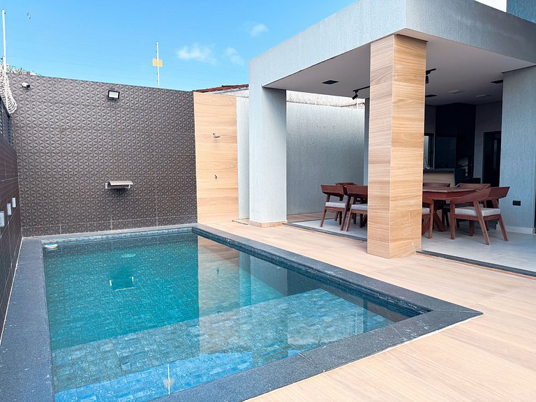 Casa 5 estrelas com Piscina em Tamandaré