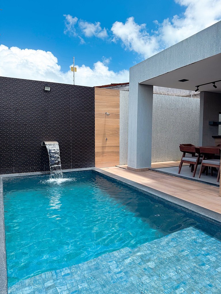 Casa 5 estrelas com Piscina em Tamandaré