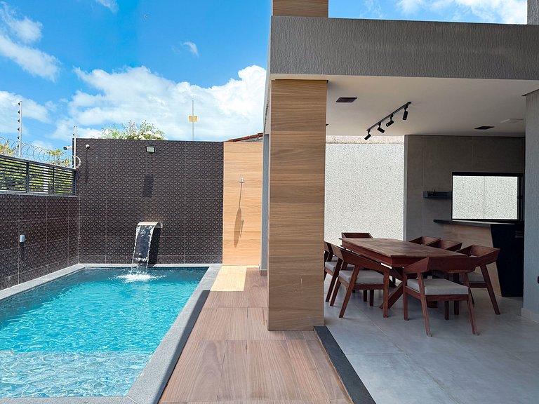 Casa 5 estrelas com Piscina em Tamandaré