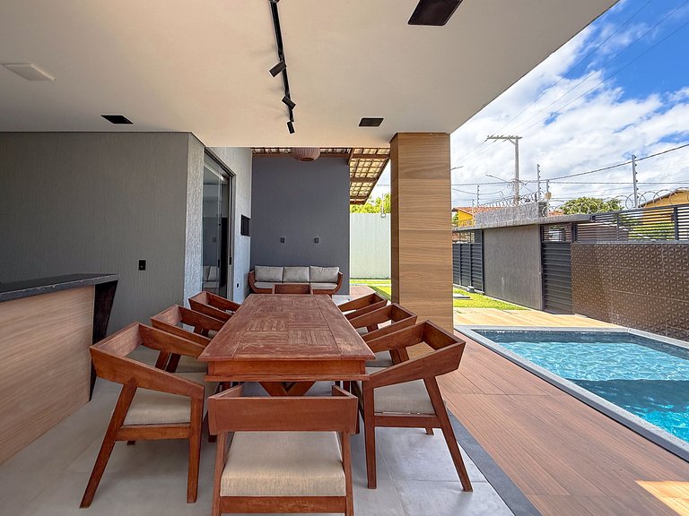 Casa 5 estrelas com Piscina em Tamandaré