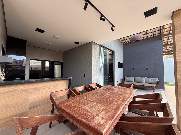 Casa 5 estrelas com Piscina em Tamandaré