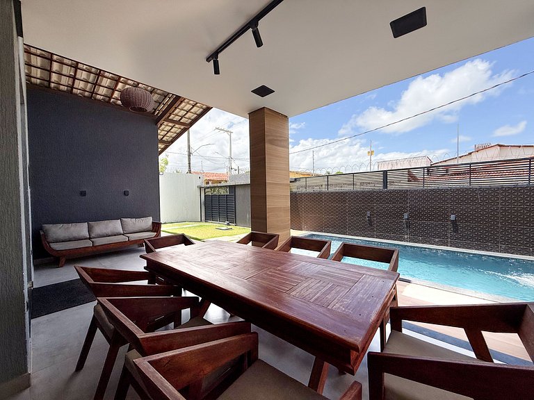 Casa 5 estrelas com Piscina em Tamandaré