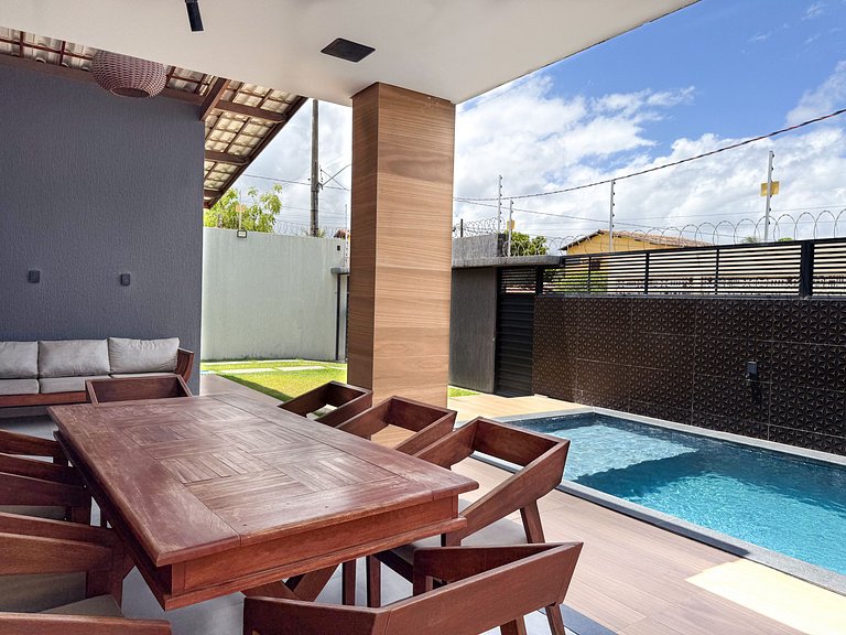 Casa 5 estrelas com Piscina em Tamandaré
