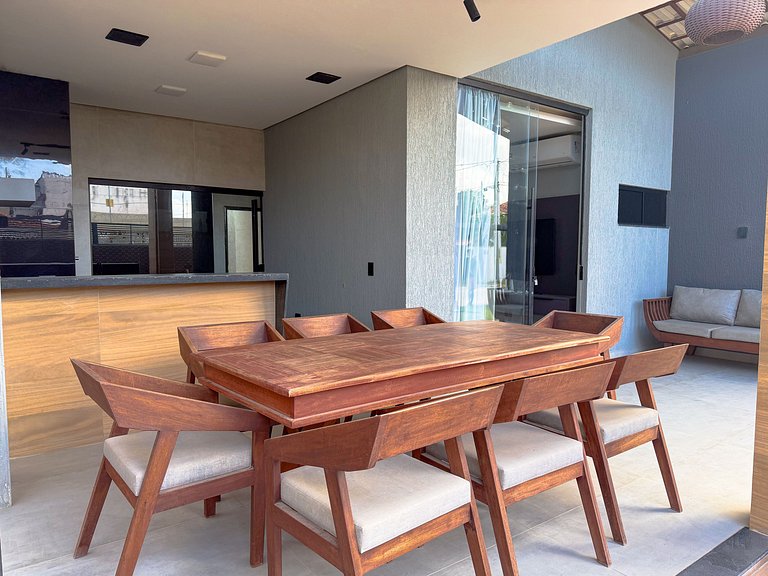 Casa 5 estrelas com Piscina em Tamandaré