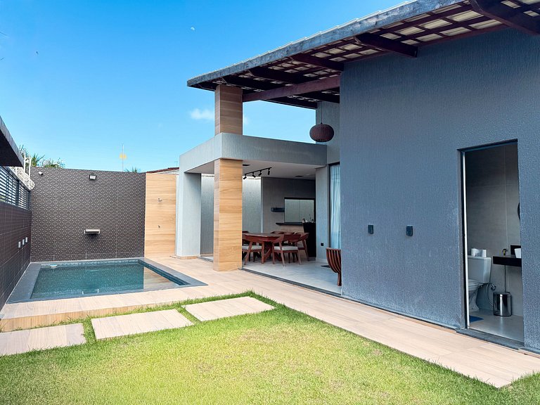 Casa 5 estrelas com Piscina em Tamandaré
