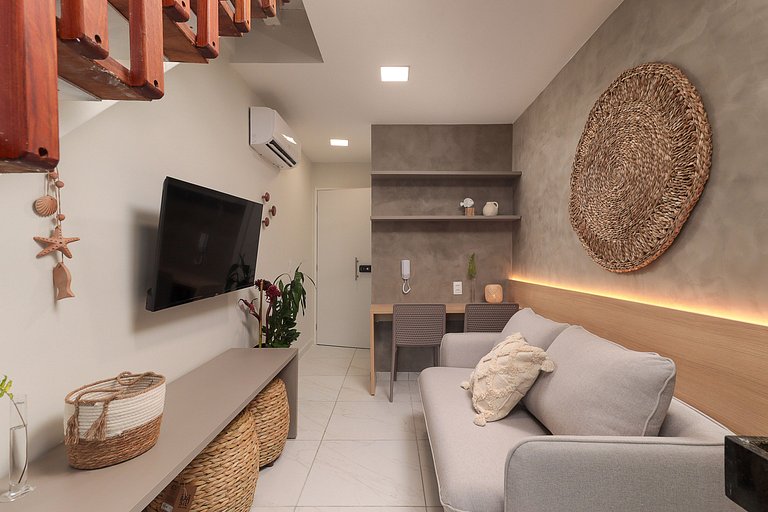 Praia surf e conforto Praia do Cupe