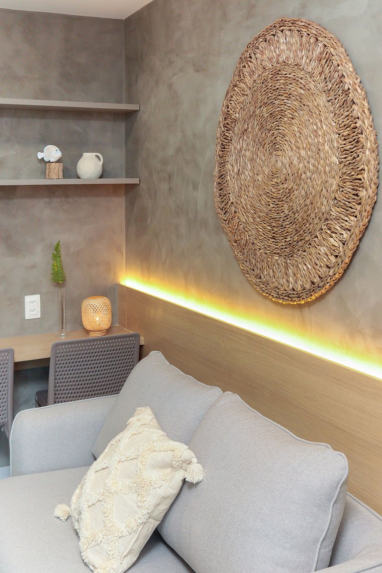 Praia surf e conforto Praia do Cupe