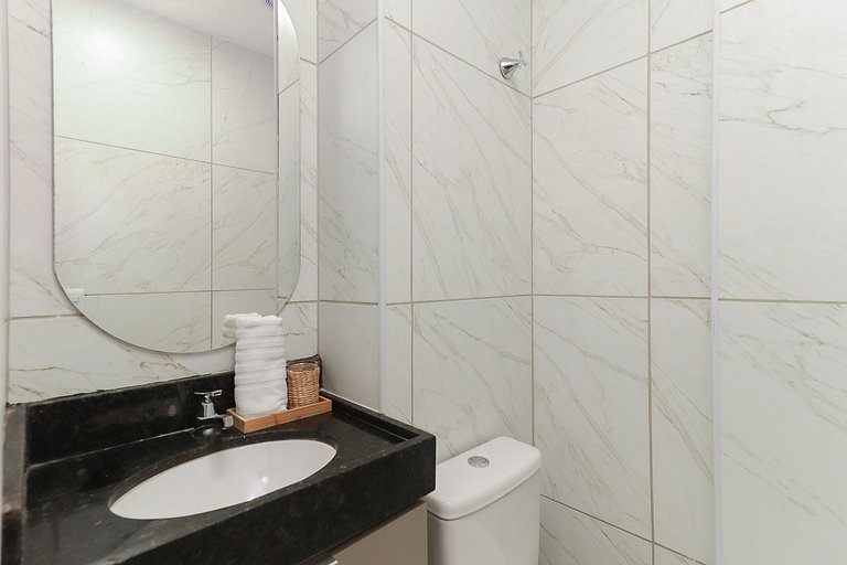 Praia surf e conforto Praia do Cupe