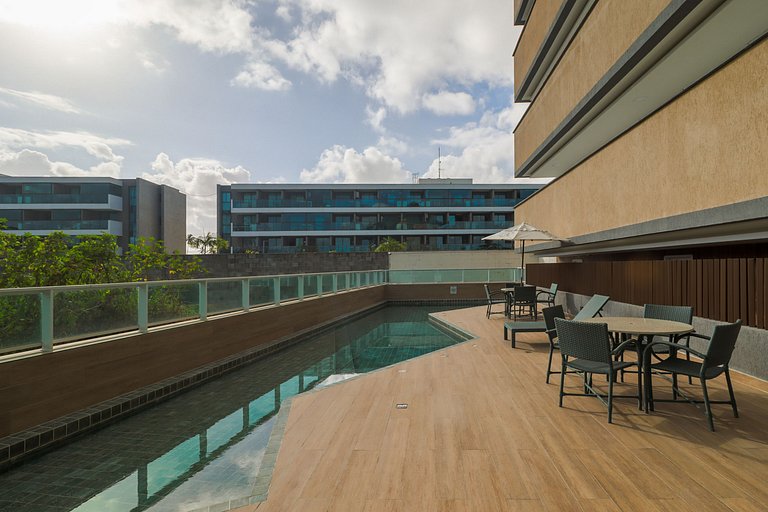 Praia surf e conforto Praia do Cupe