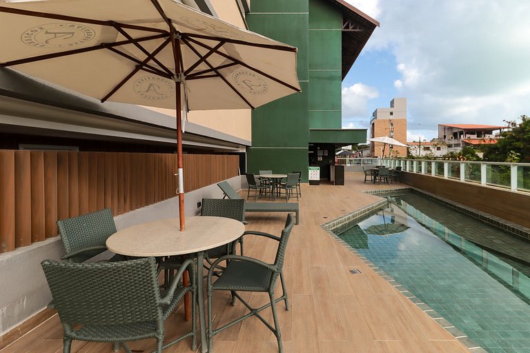 Praia surf e conforto Praia do Cupe