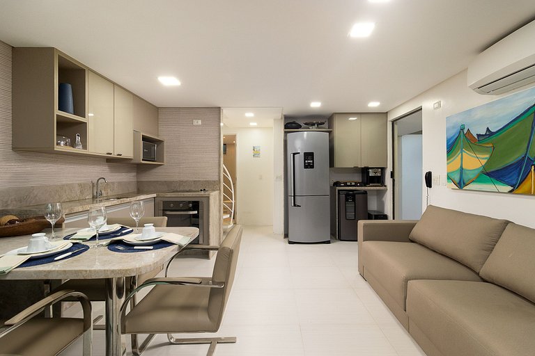 Bangalô Pé na Areia em Resort Muro Alto