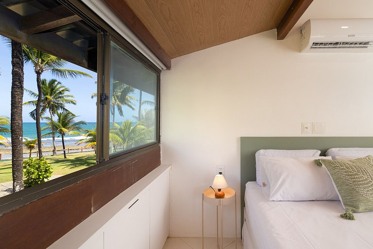 Bangalô Pé na Areia em Resort Muro Alto