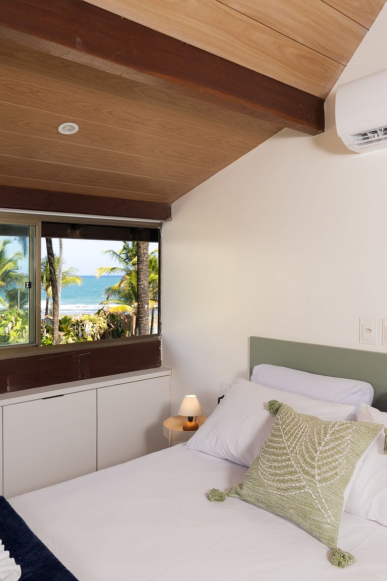 Bangalô Pé na Areia em Resort Muro Alto