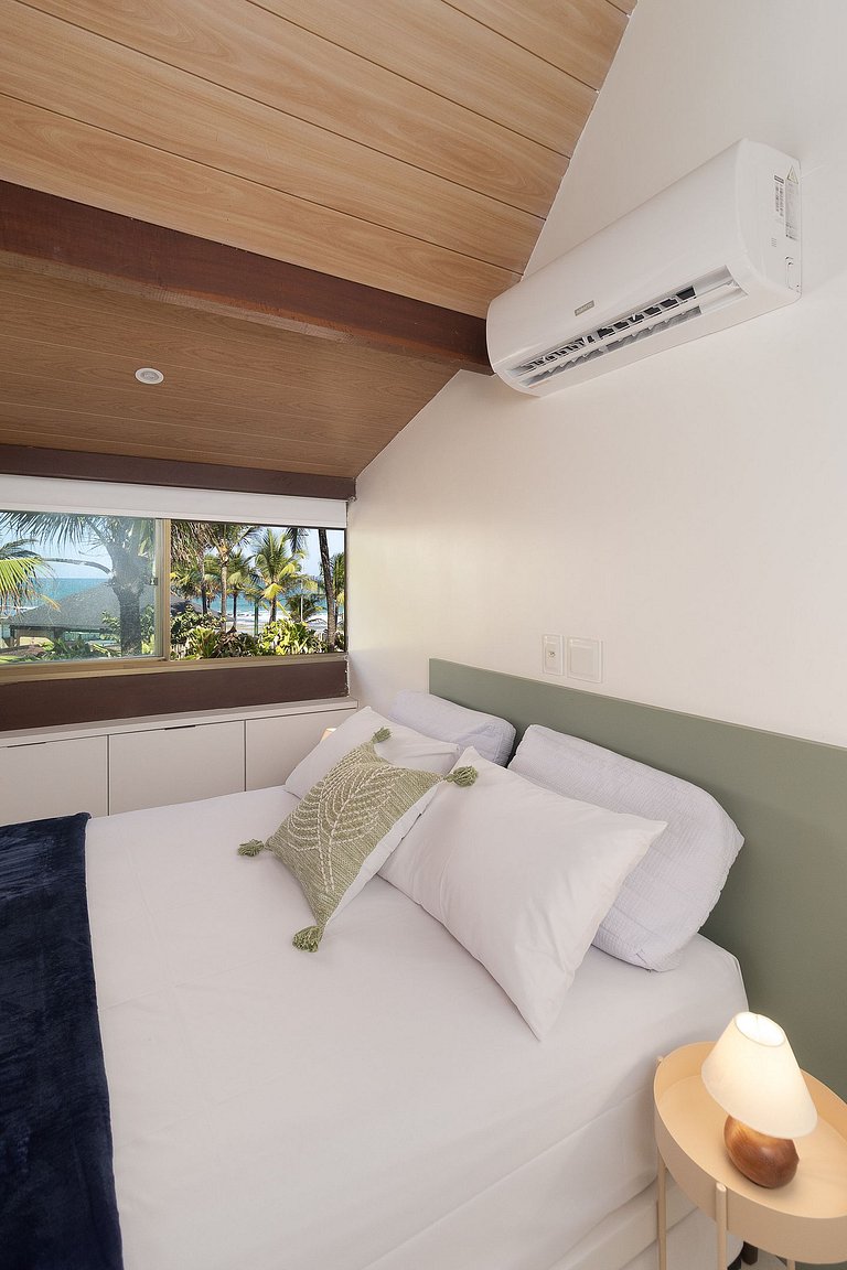 Bangalô Pé na Areia em Resort Muro Alto