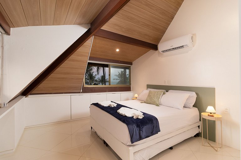 Bangalô Pé na Areia em Resort Muro Alto