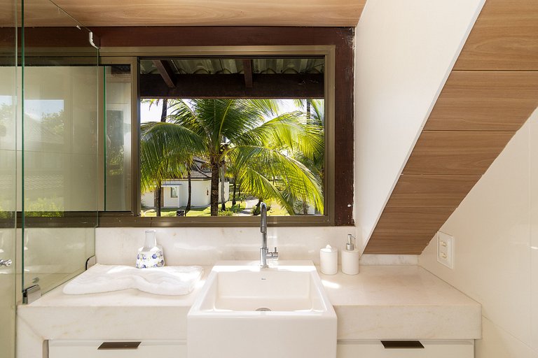 Bangalô Pé na Areia em Resort Muro Alto