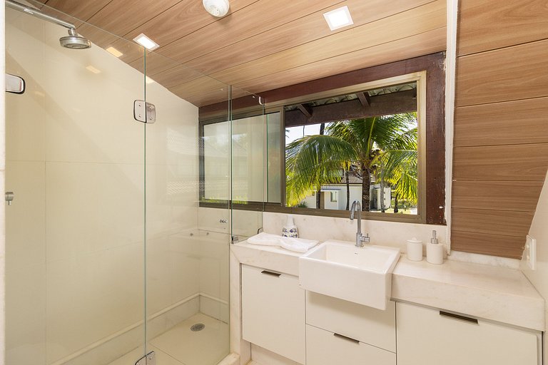 Bangalô Pé na Areia em Resort Muro Alto