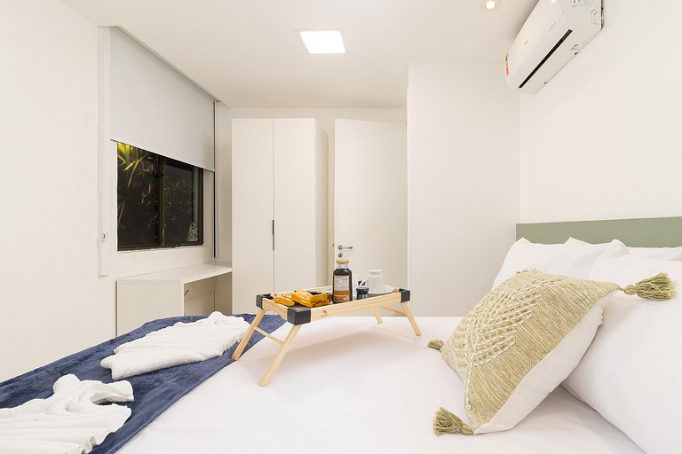 Bangalô Pé na Areia em Resort Muro Alto