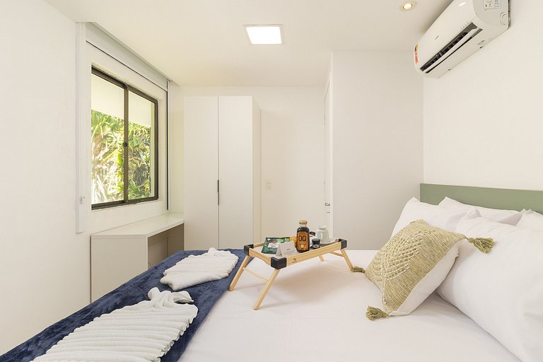 Bangalô Pé na Areia em Resort Muro Alto