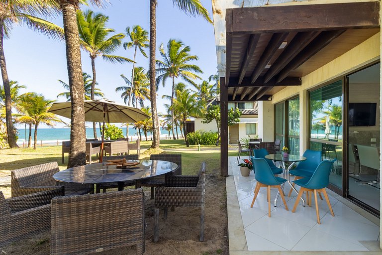 Bangalô Pé na Areia em Resort Muro Alto