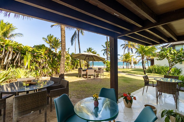 Bangalô Pé na Areia em Resort Muro Alto