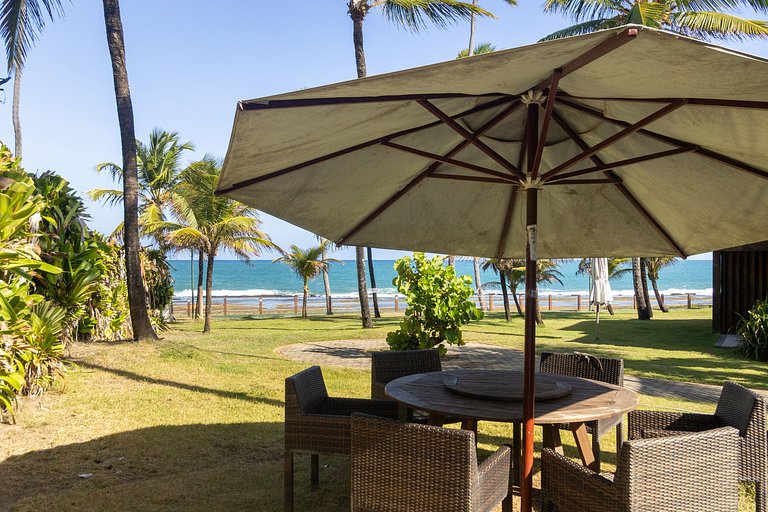Bangalô Pé na Areia em Resort Muro Alto