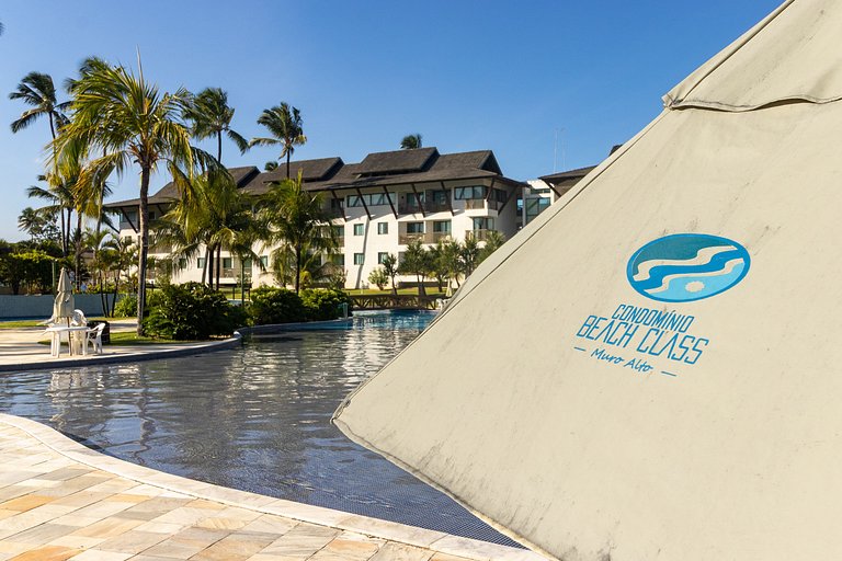 Bangalô Pé na Areia em Resort Muro Alto