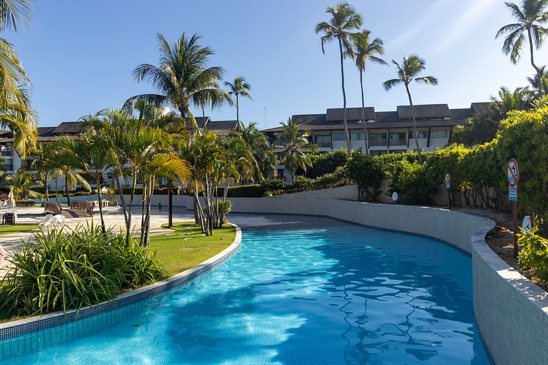 Bangalô Pé na Areia em Resort Muro Alto
