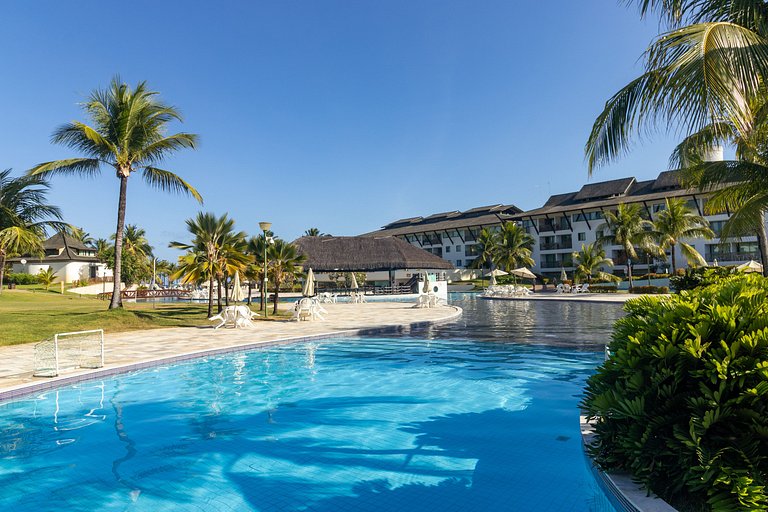 Bangalô Pé na Areia em Resort Muro Alto