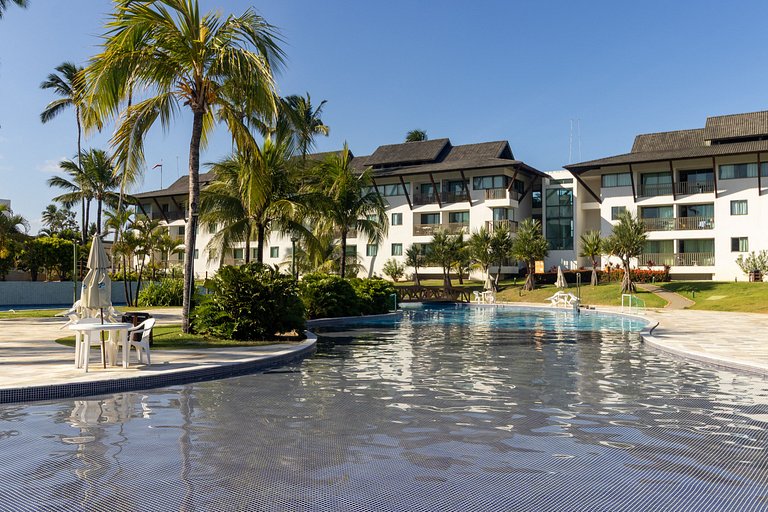 Bangalô Pé na Areia em Resort Muro Alto