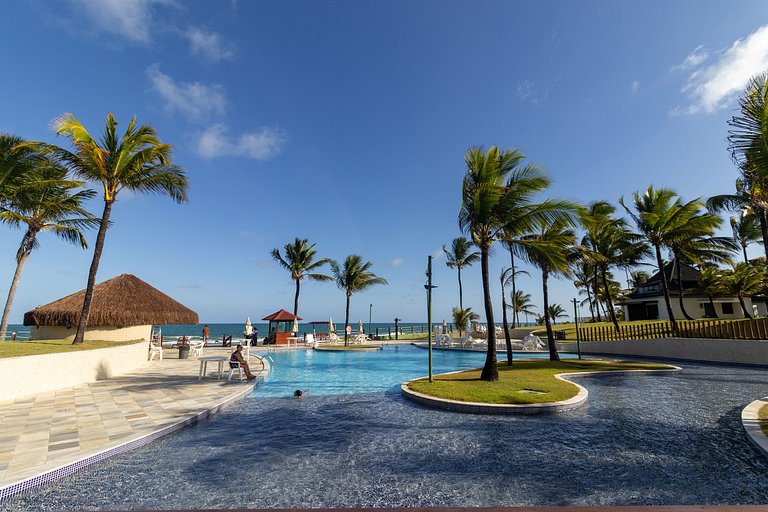 Bangalô Pé na Areia em Resort Muro Alto