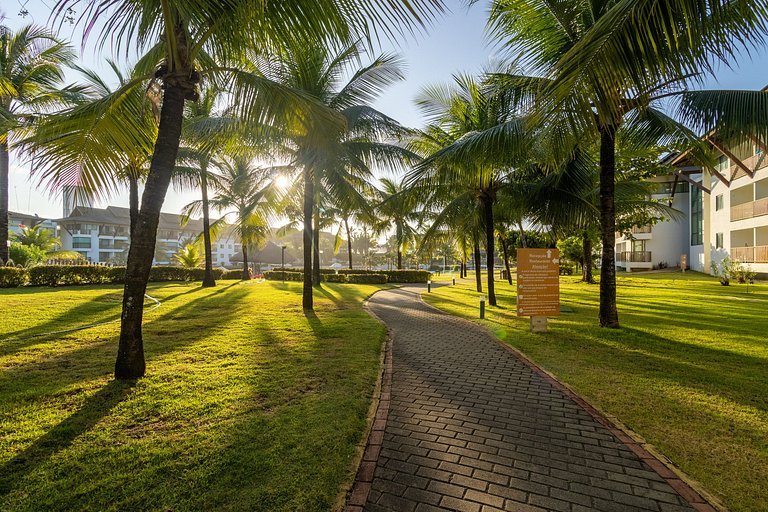 Bangalô Pé na Areia em Resort Muro Alto