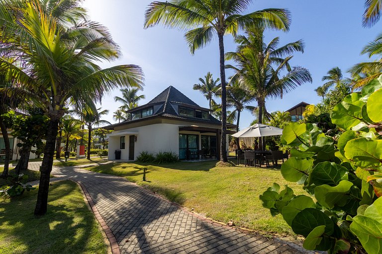 Bangalô Pé na Areia em Resort Muro Alto