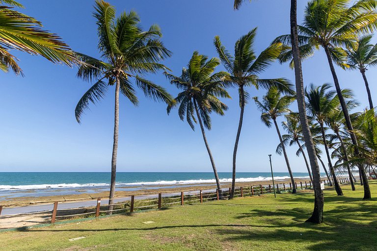 Bangalô Pé na Areia em Resort Muro Alto