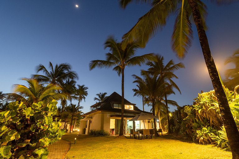 Bangalô Pé na Areia em Resort Muro Alto