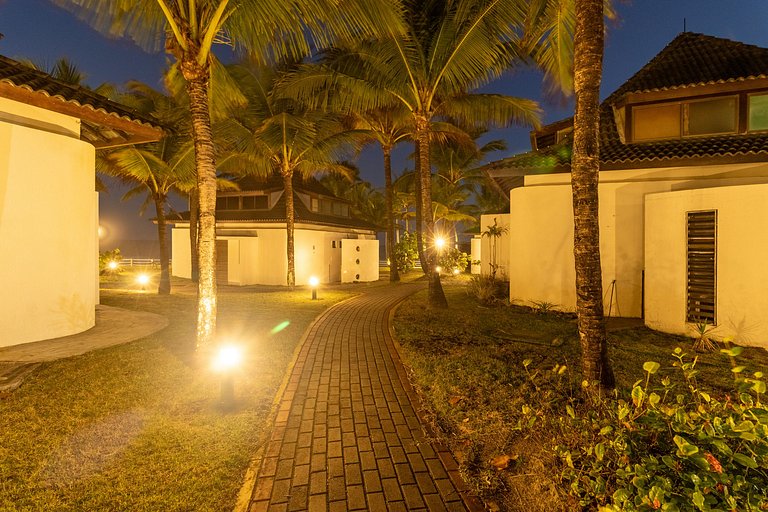 Bangalô Pé na Areia em Resort Muro Alto