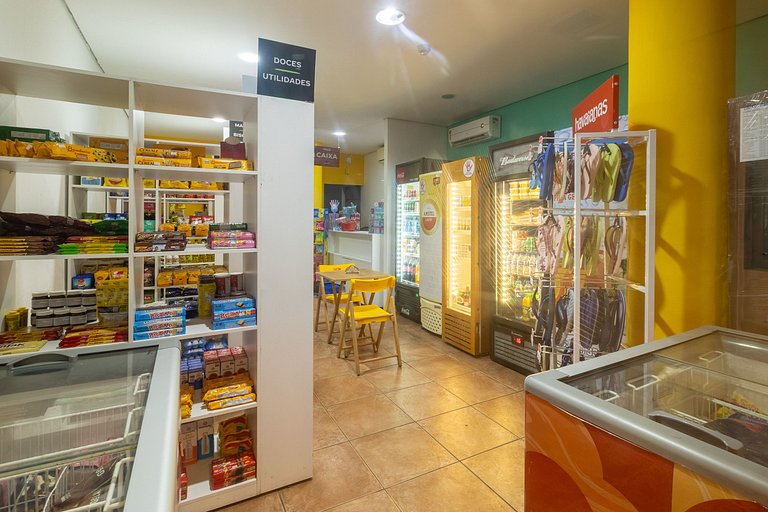 Bangalô Pé na Areia em Resort Muro Alto