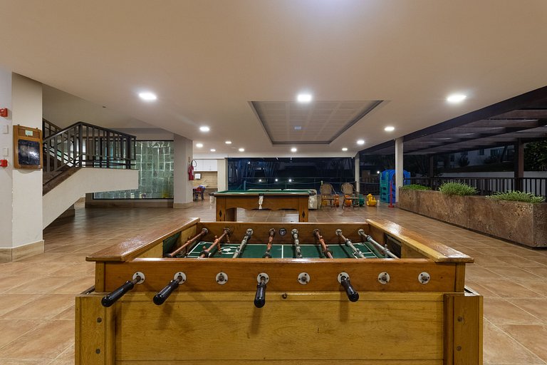 Bangalô Pé na Areia em Resort Muro Alto